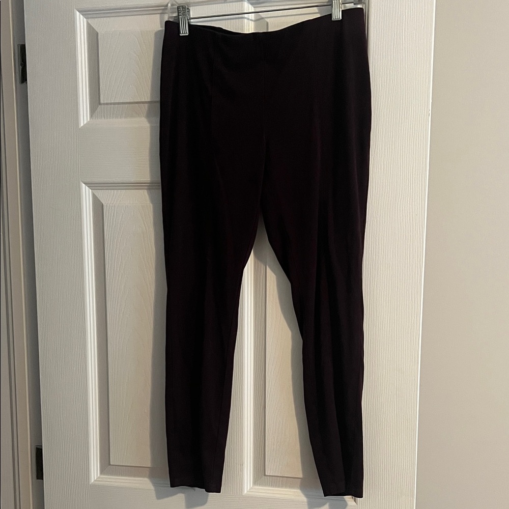 Reitmans Burgundy Skinny Pants